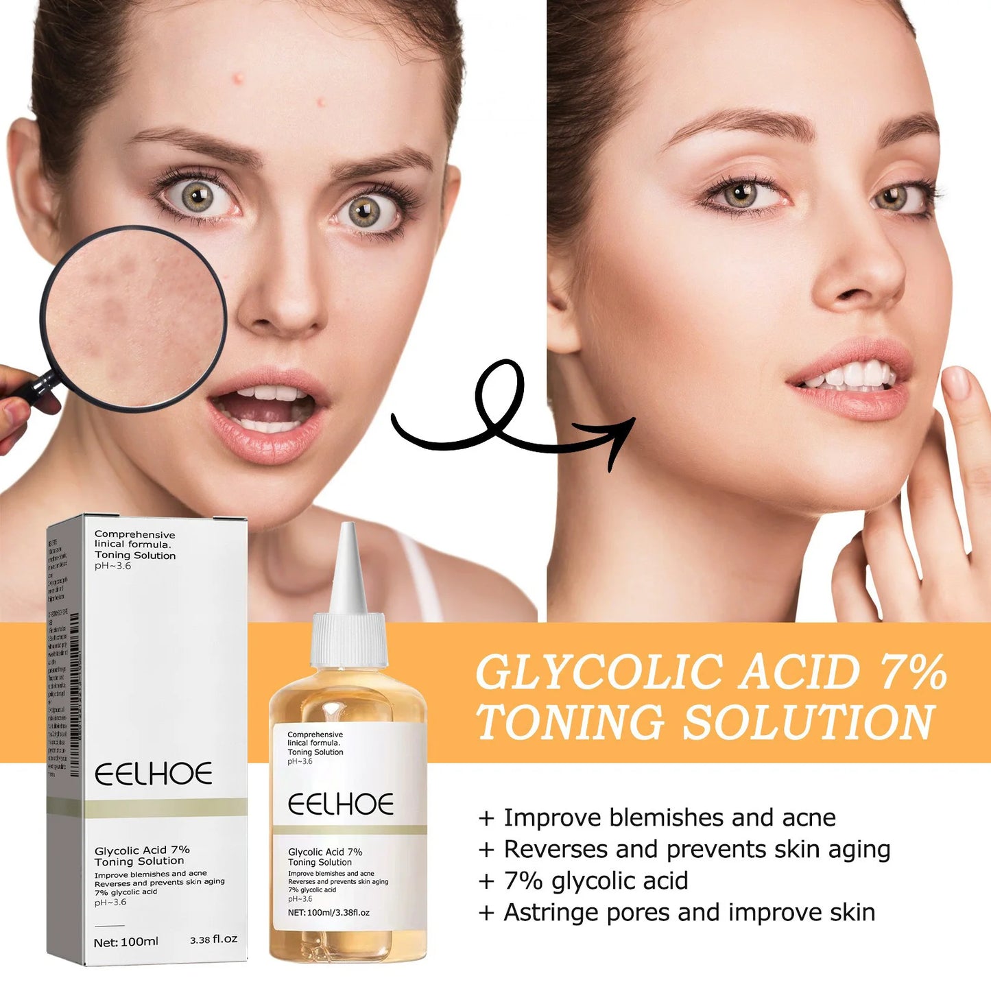 Glycolic Acid Toning Solution