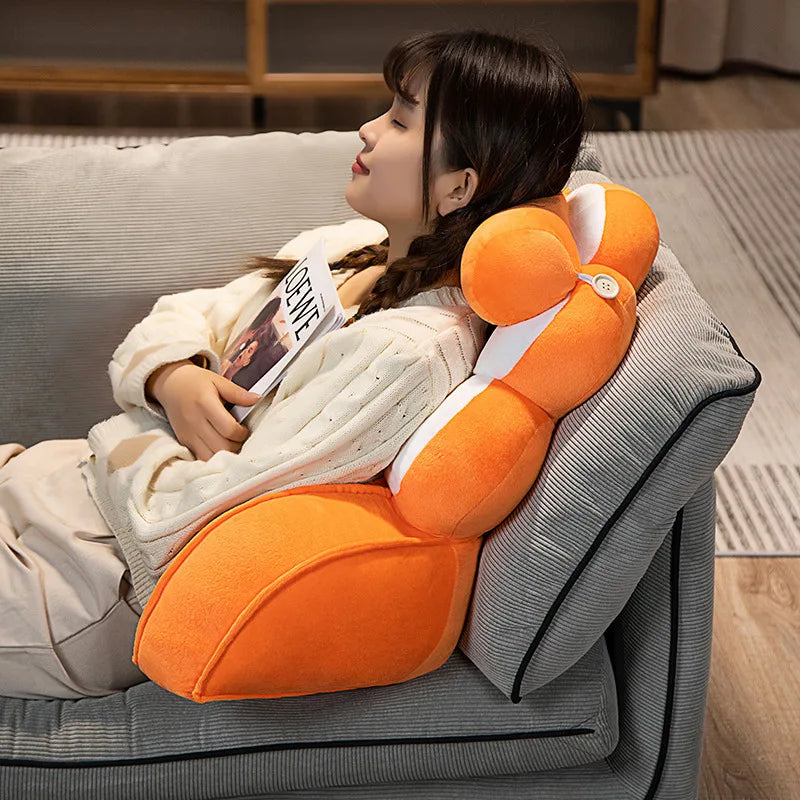 New Flower Cushion Decorative