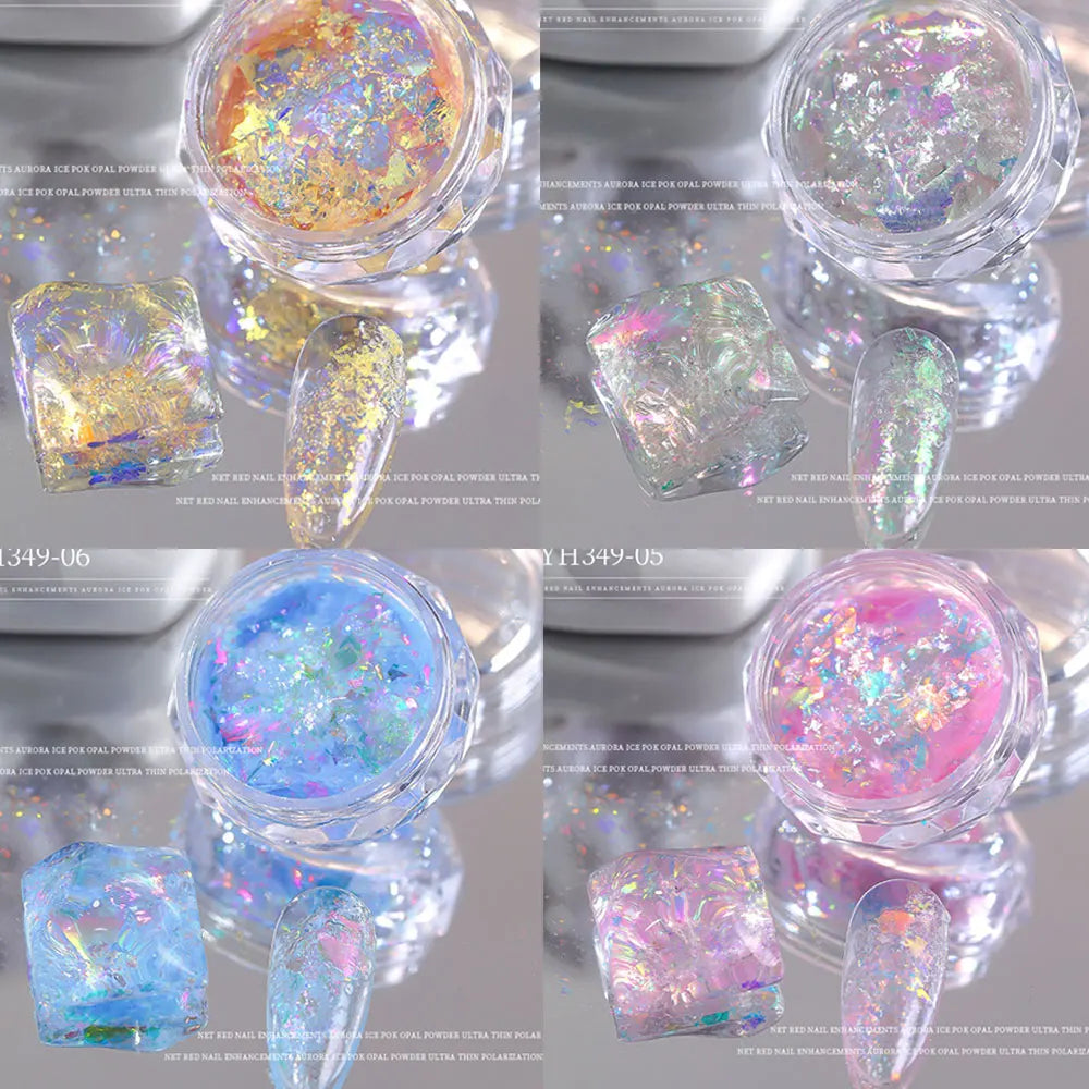 Mermaid Sparkle Nail Art Glitter