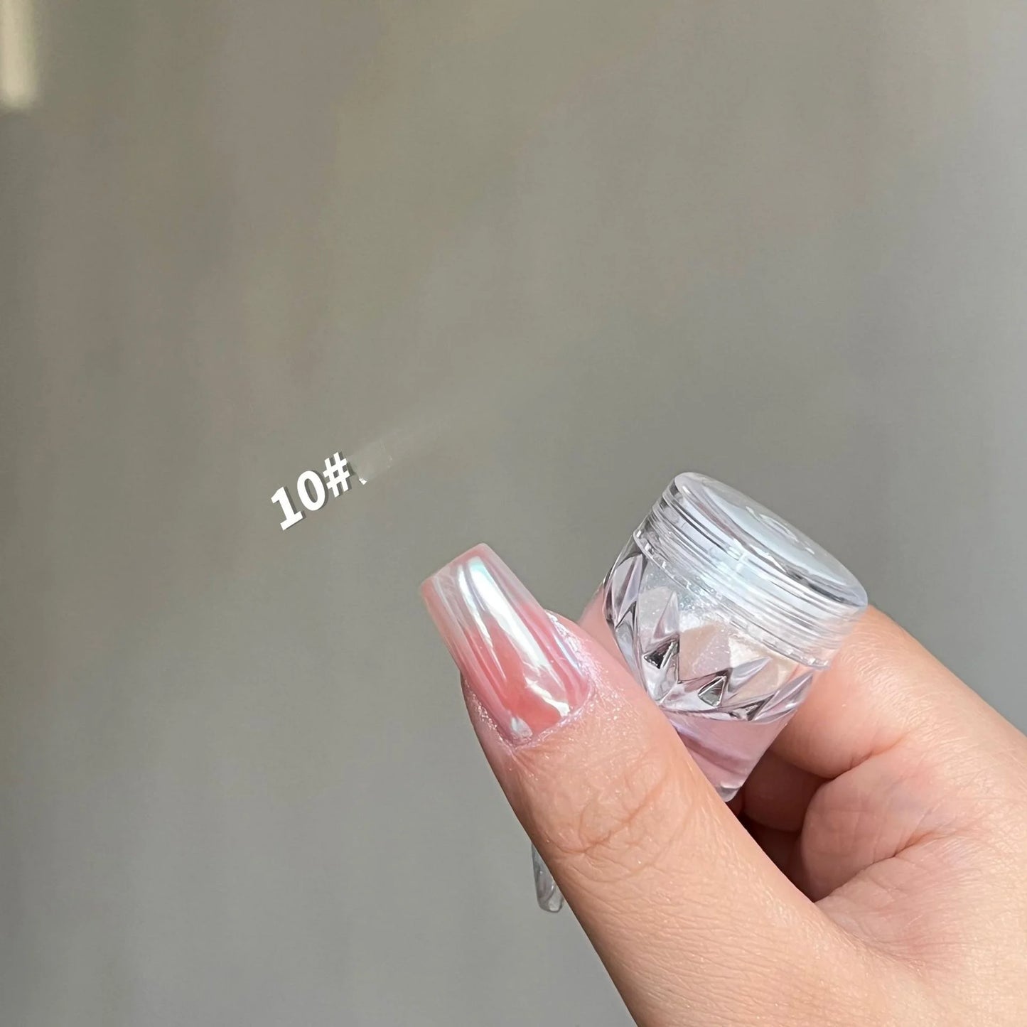 Moonlight Mirror Nails Powder