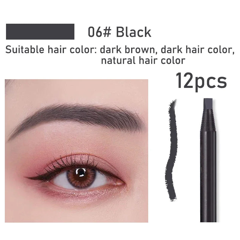 Waterproof Long Lasting Eyebrow Pencil