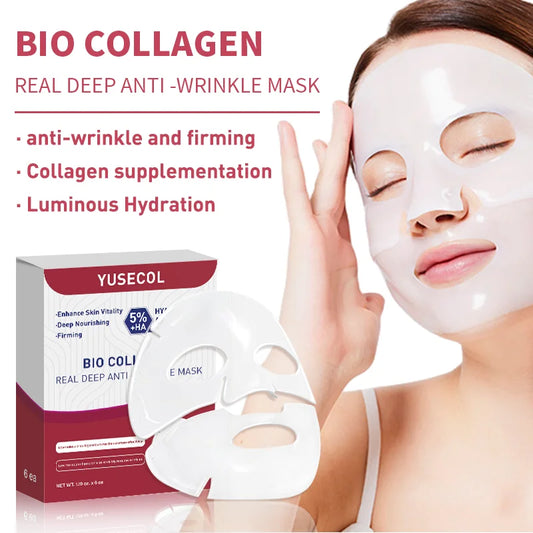 Korean Bio Collagen Anti-aging Face Mask