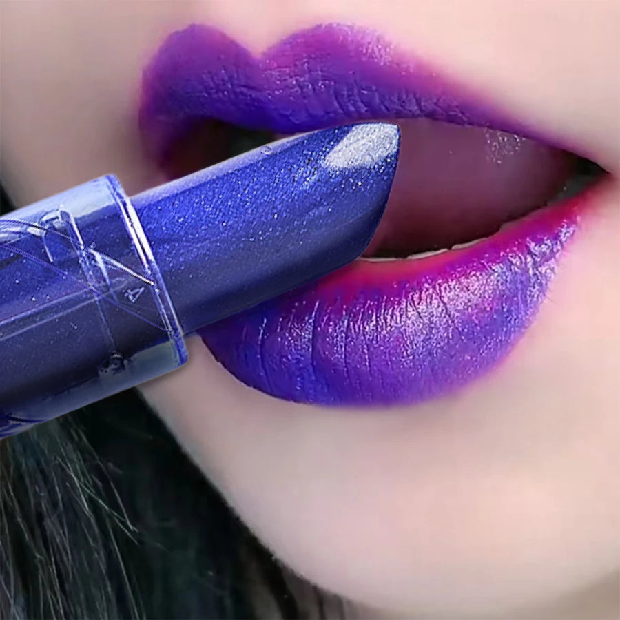 Blue Rose Lipstick Temperature Color Changing