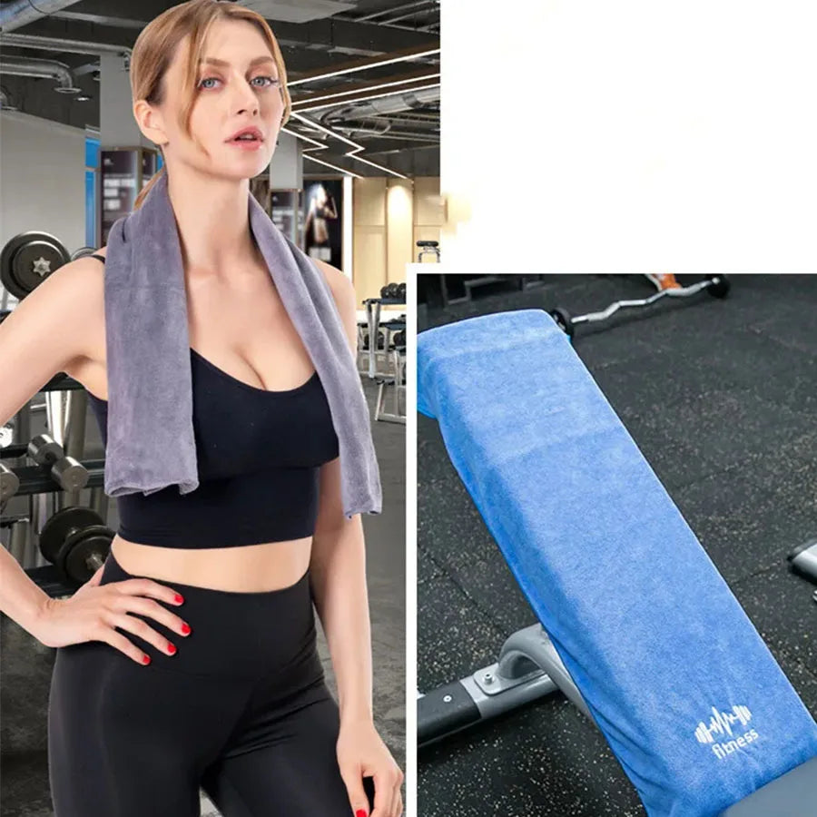 Gym Microfiber Sports Towel for Men and Women