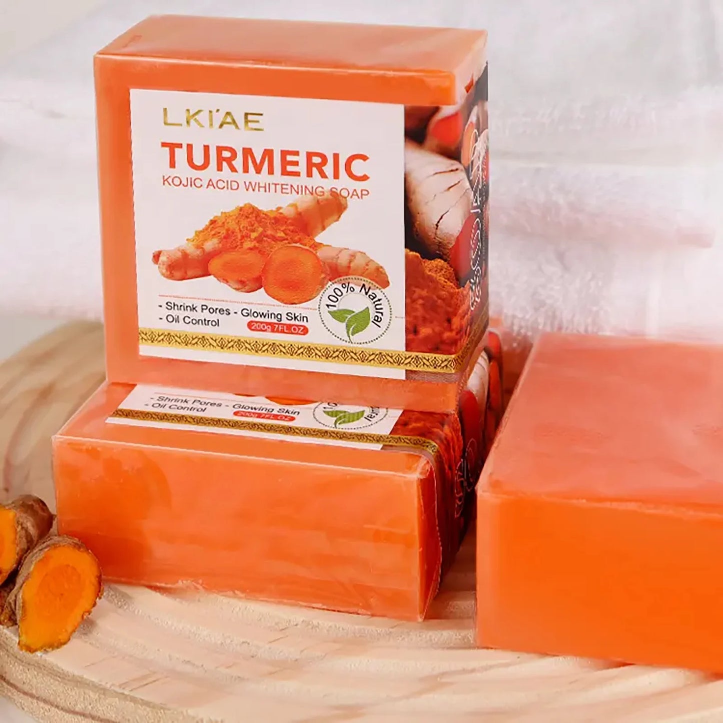 Natural Turmeric Whitening Body Wash