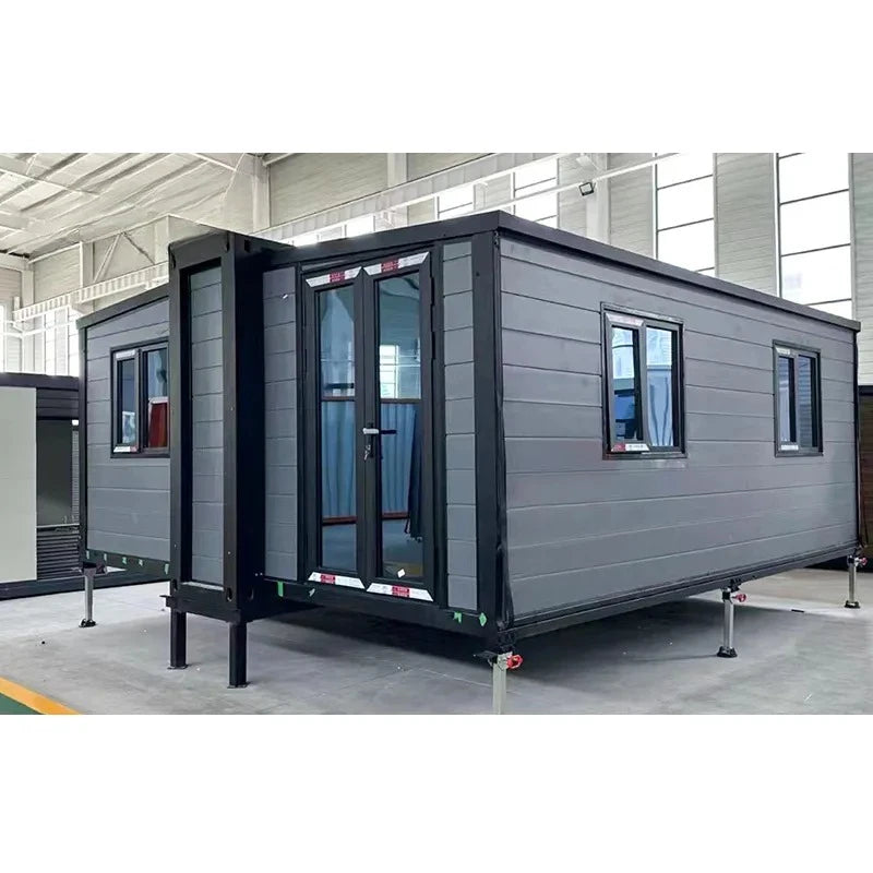 Tiny House Home 2 3 Bedrooms Folding Expandable Sun Room Homestay Sheds Storage Prefabricated Container House Mobile 20ft 40ft