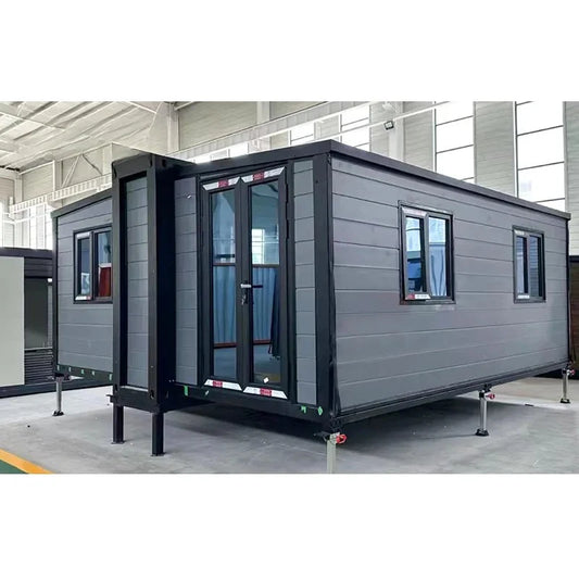 Tiny House Home 2 3 Bedrooms Folding Expandable Sun Room Homestay Sheds Storage Prefabricated Container House Mobile 20ft 40ft