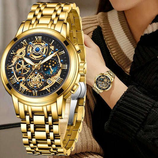 Watch Luxury Waterproof Watche