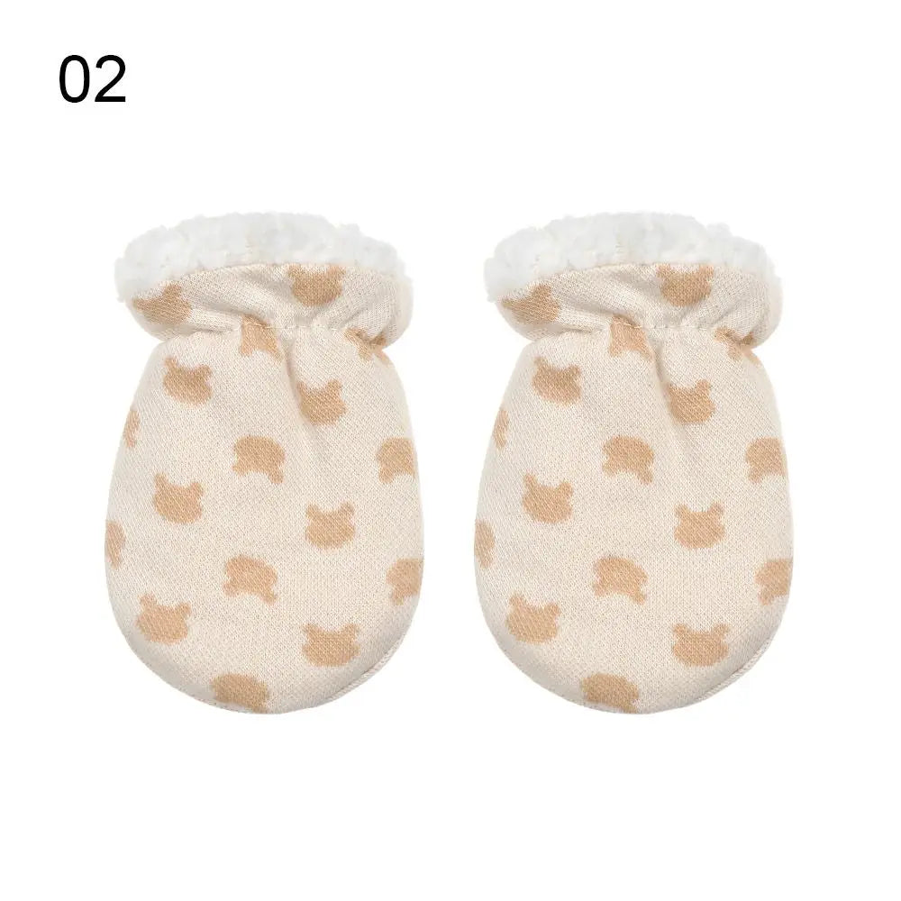 Newborn Anti-Grab Mittens