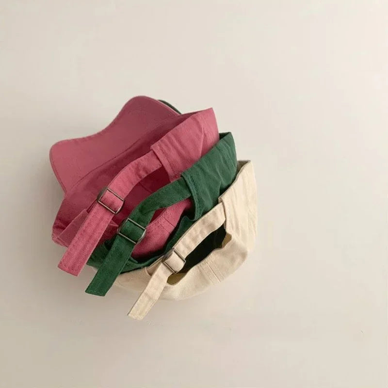 Letter Kids Baseball Embroidery Cap