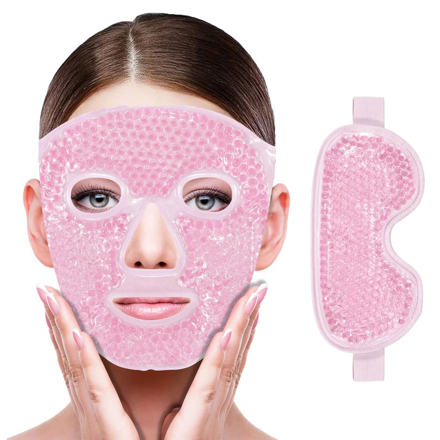 Gel Cooling Ice Face Eye Mask