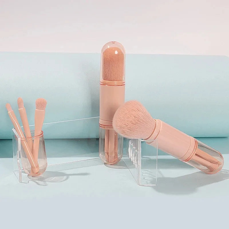 4 In 1 Makeup Convenient  Brush