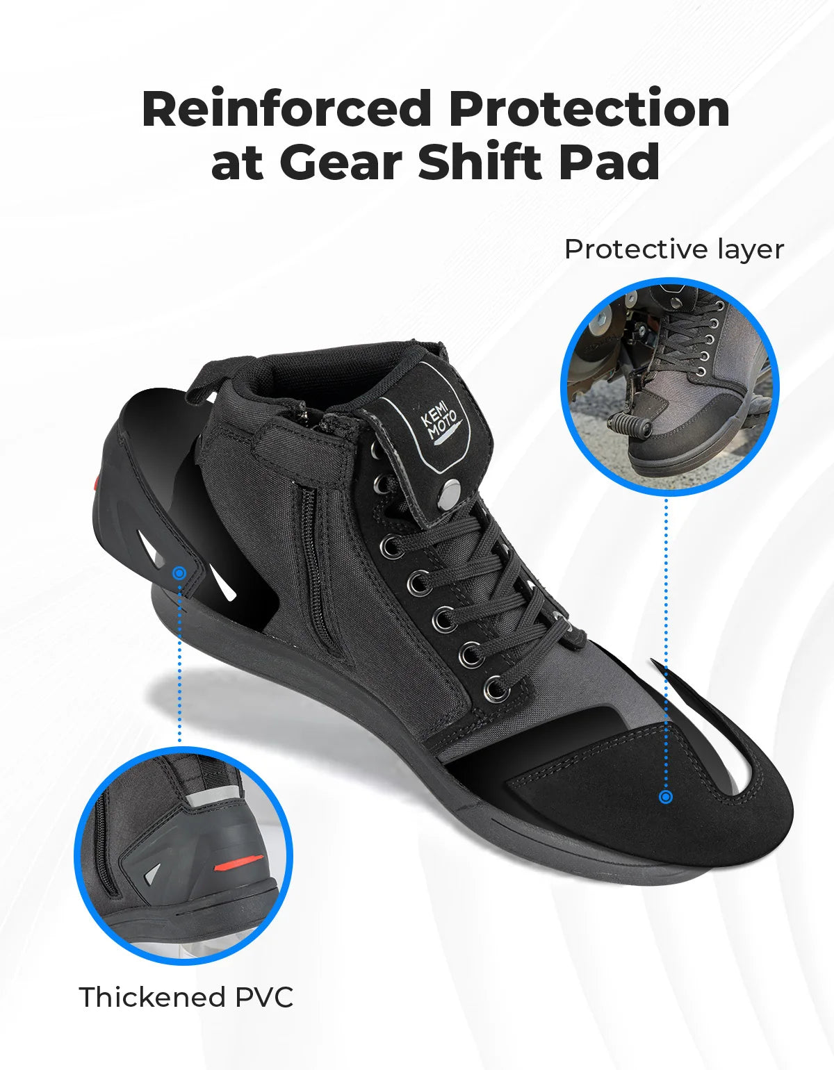 Motorcycle Riding Short Summer commuting Shoes