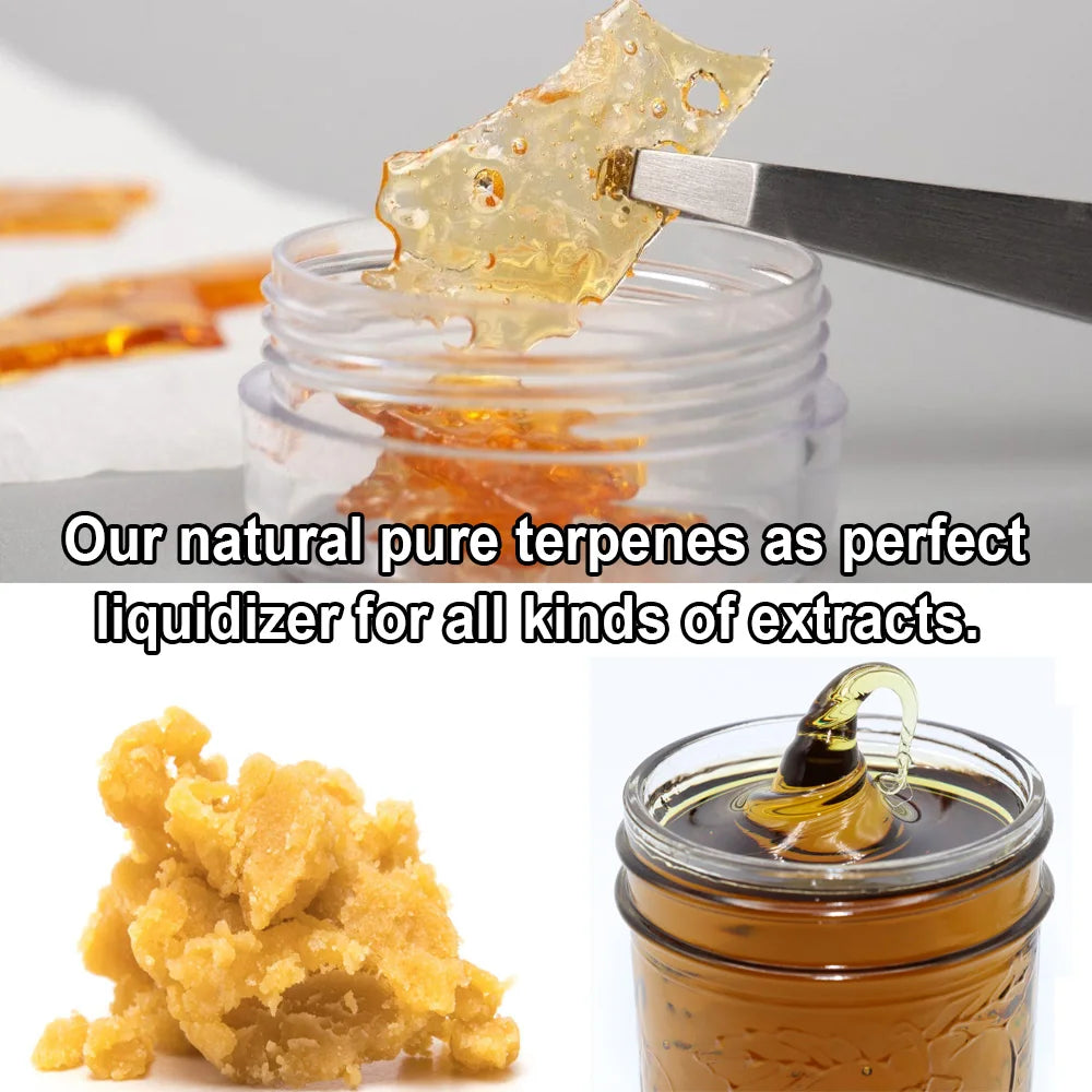 Terpenes essential oil liquid with stronger natural flavor