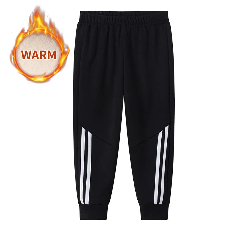 Children Velvet Fashion Sweatpants