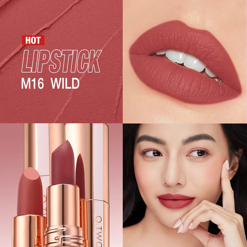 Matte Lipstick Long Lasting Waterproof Lip Stick