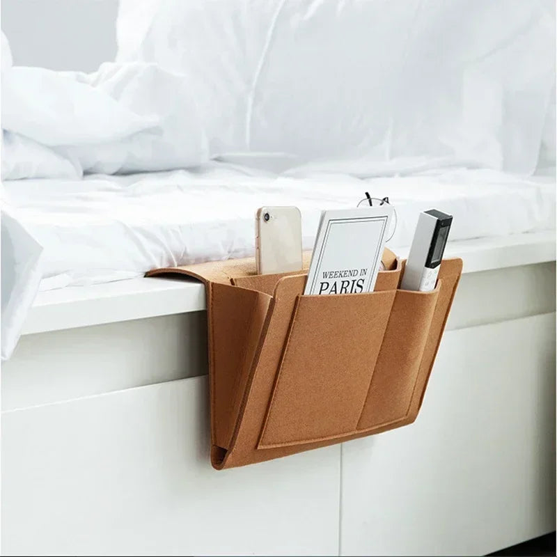 Storage Bag Pouch Hanging Holder