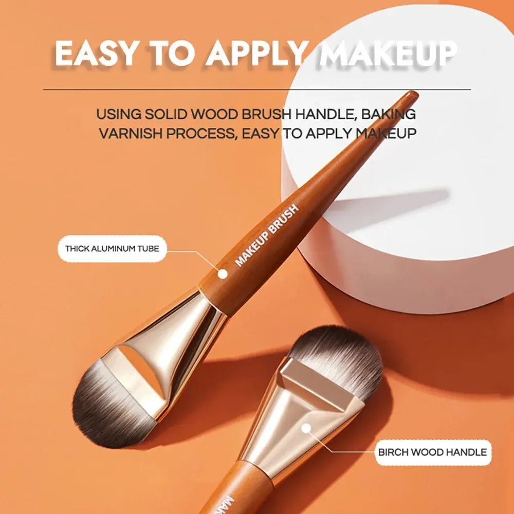 Hot Sale Flat Head Makeup Brush