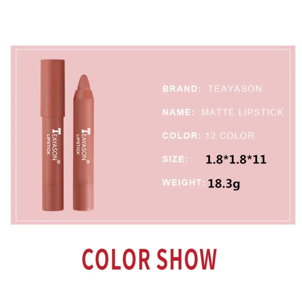Nude Velvet Matte Lipstick Long Lasting
