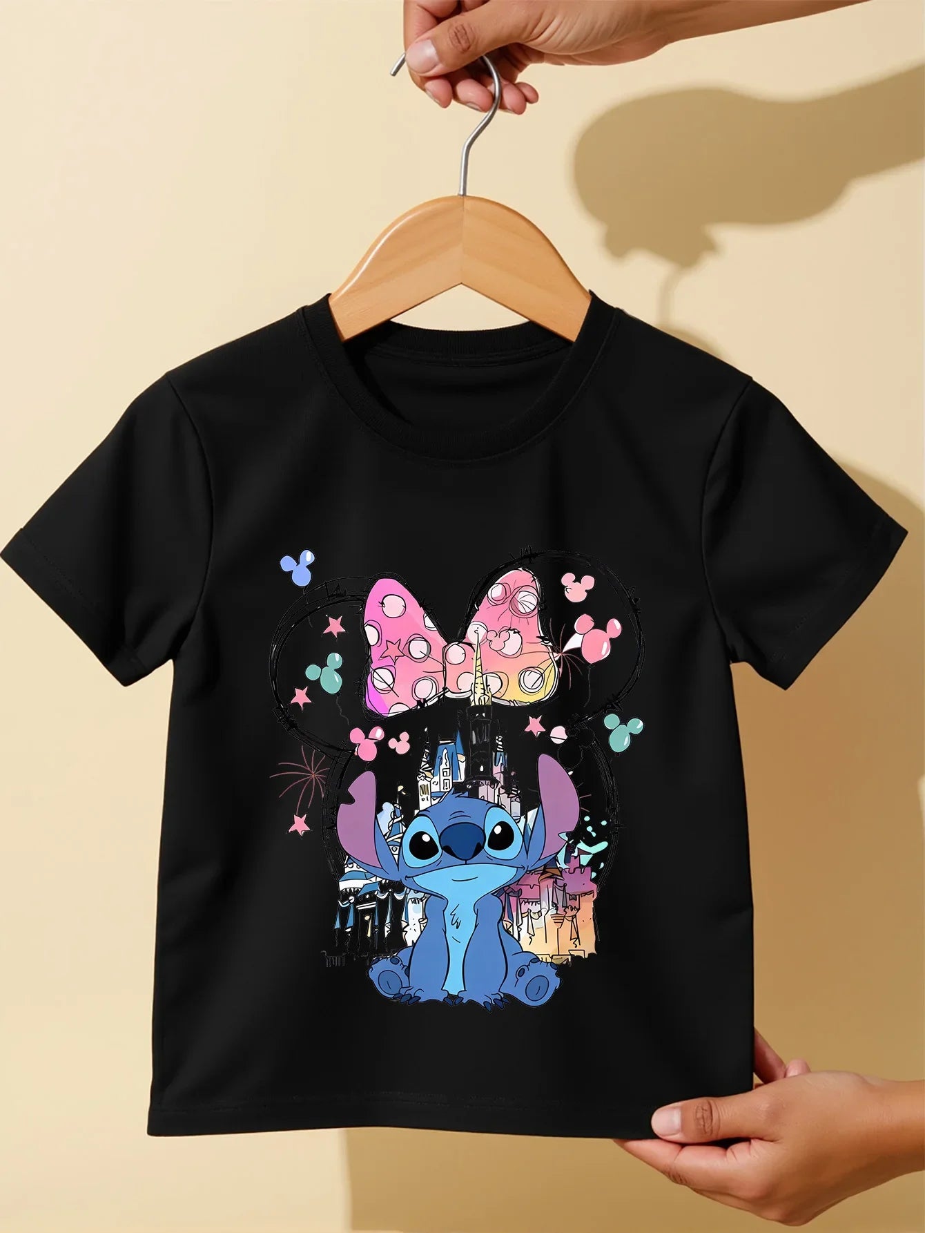 Disney Stitch Kids Printed T-Shirts