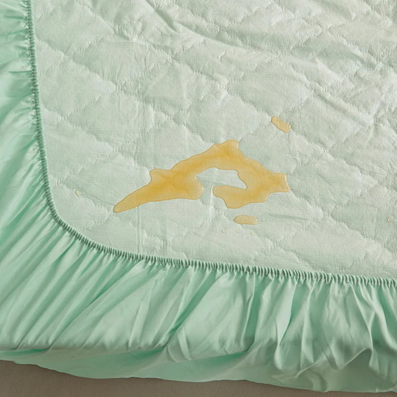 Quilted Waterproof Mattress Cover