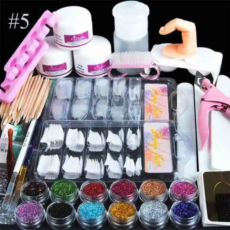Acrylic Nail Kit