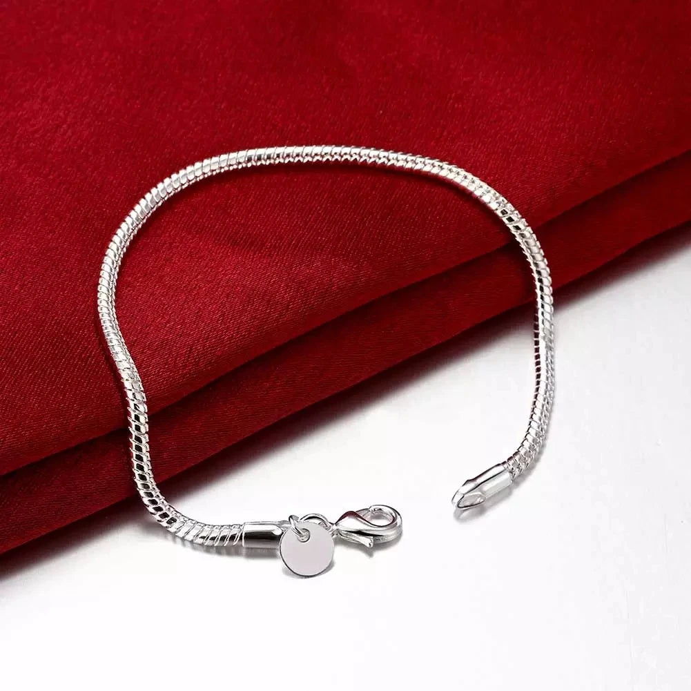 Exquisite Solid Chain Bracelet Fashion Charm