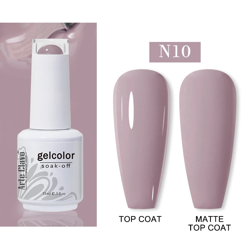 Gel Nail Polish Nail Art