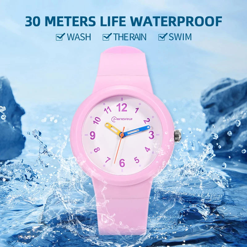 Children's Fashion Simple Sports Watch