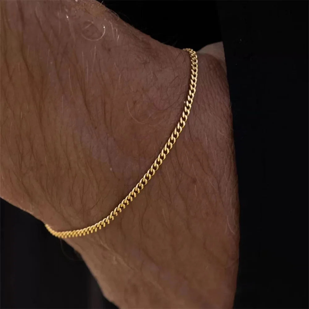 Cuban Chain Men's Bracelet