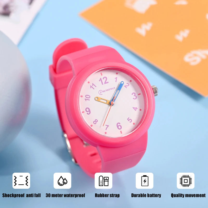 Children's Fashion Simple Sports Comfortable Watch