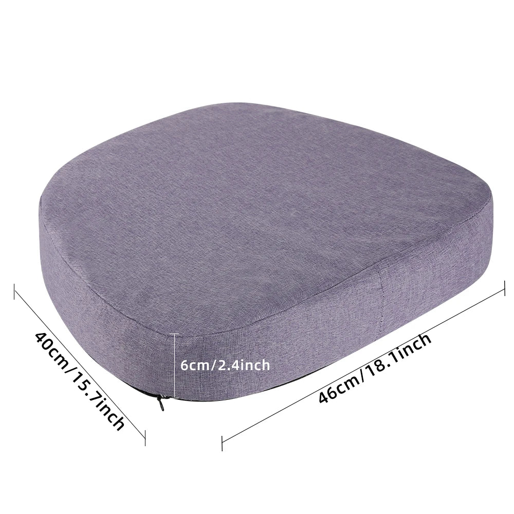 Comfortable breathable seat cushion