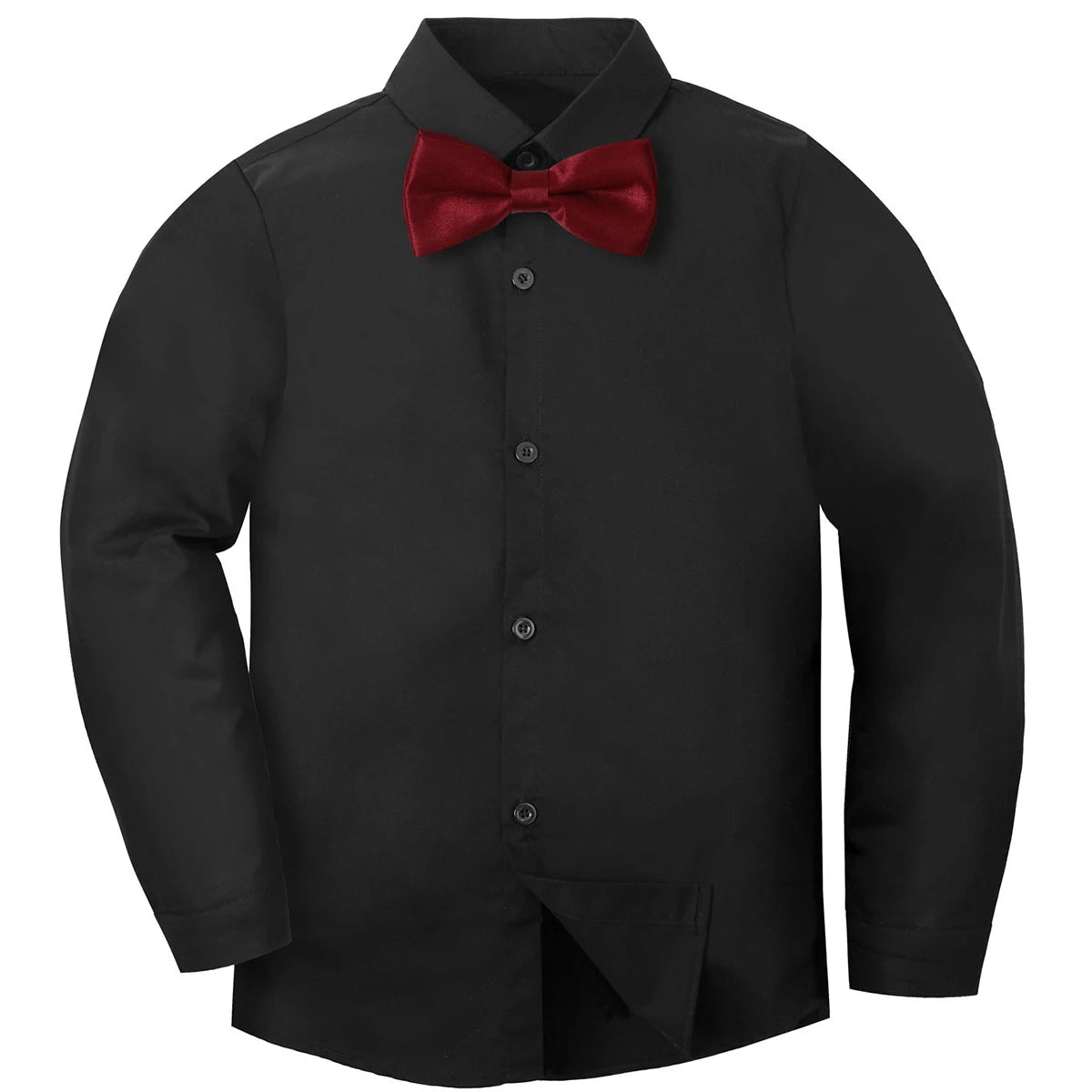 unisex Dress Bow tie Formal Gentleman shirt