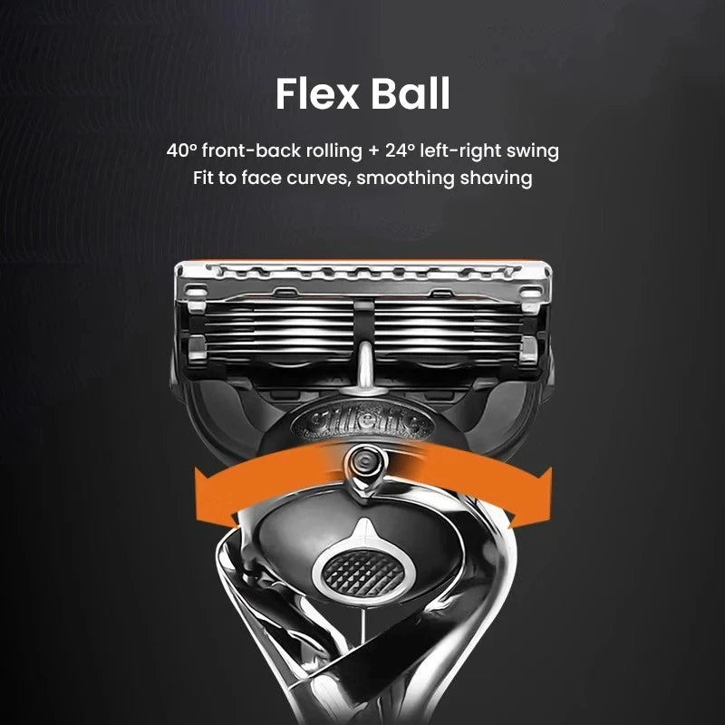 5-layer stainless steel progressive blade