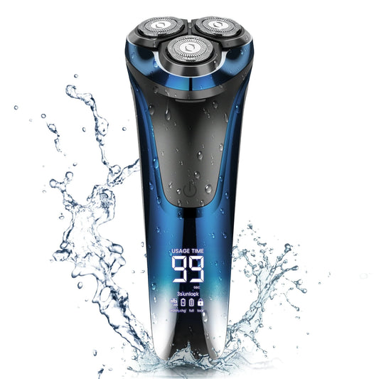 Rechargeable Electric Beard Shaver