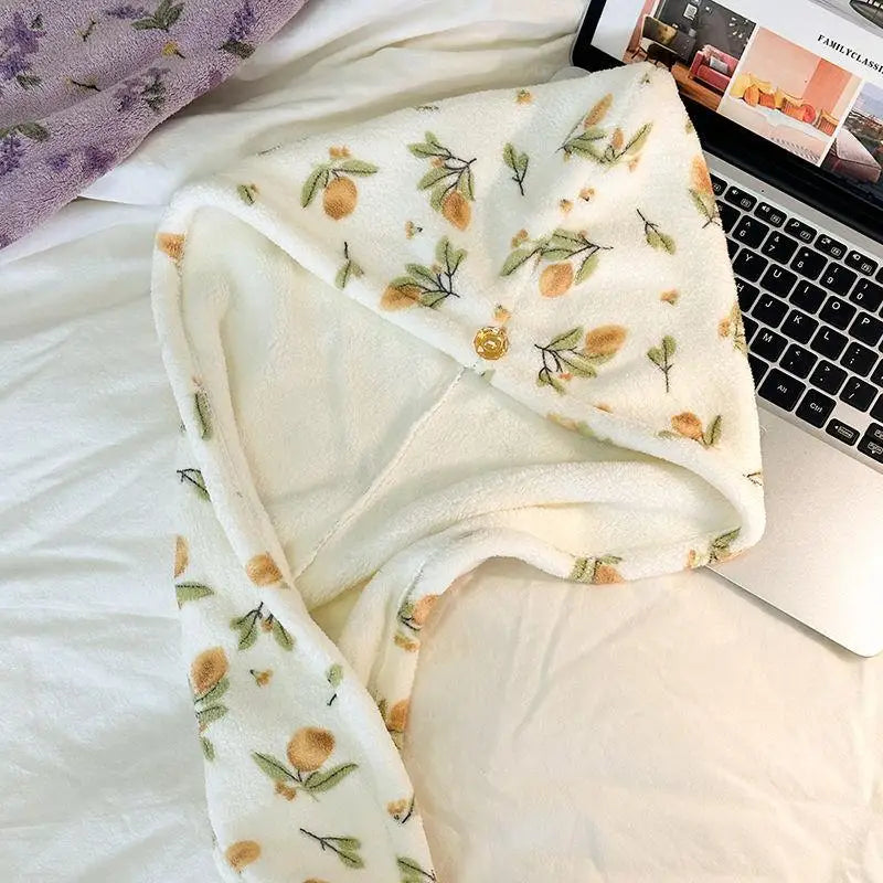 Quickly Dry Hair Hat