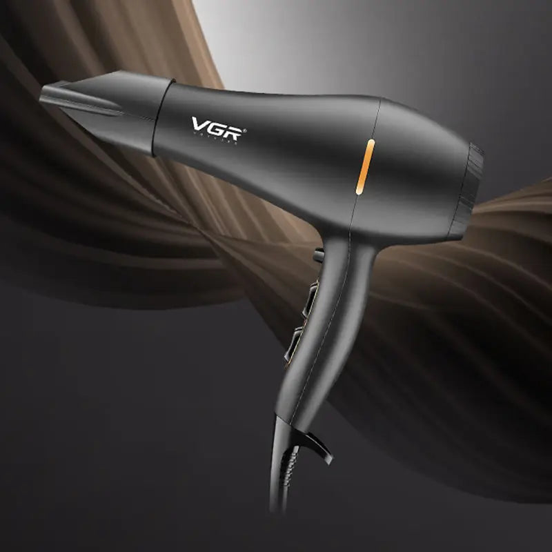 VGR professional high-power hair dryer, convenient hanging, dormitory home hair dryer, cold as alternating negative ion V-433