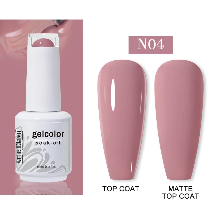 Gel Nail Polish Nail Art