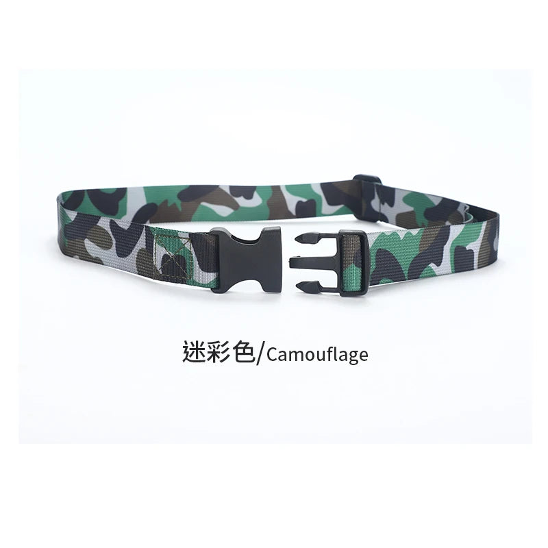 students canvas buckle belt