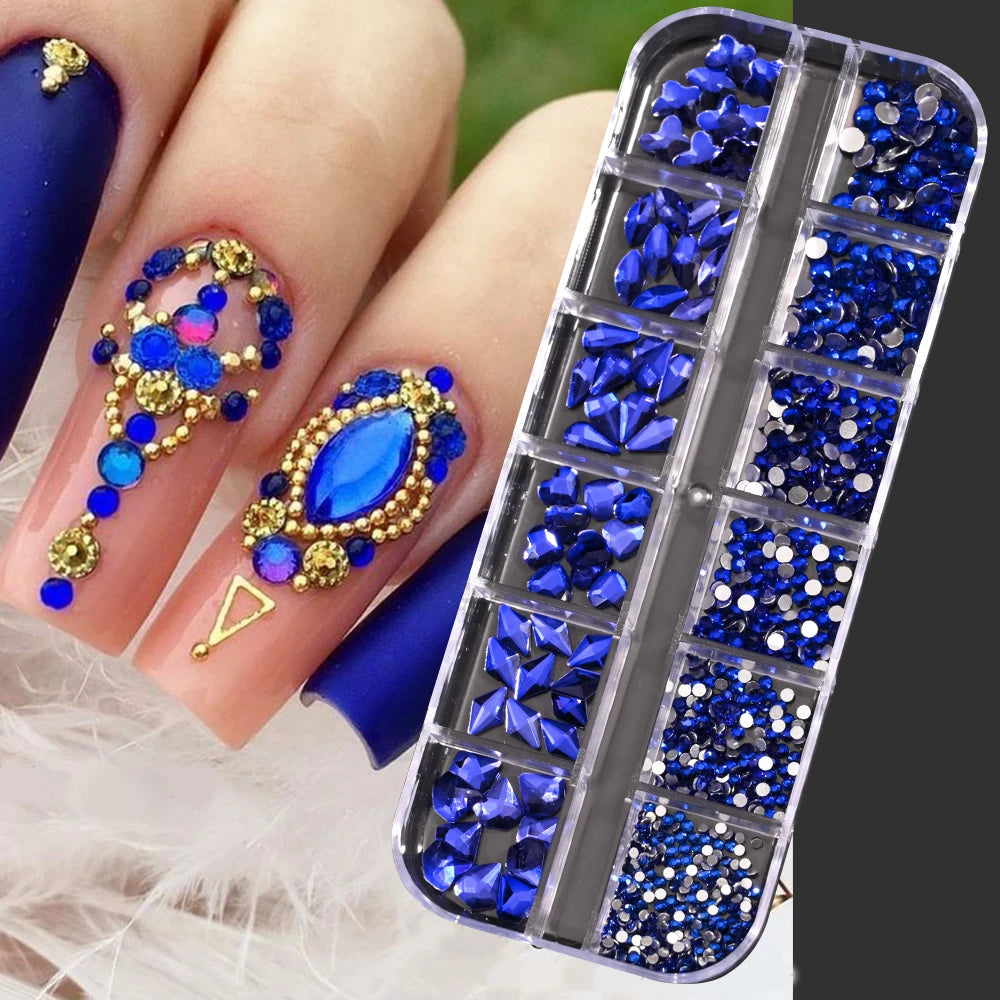 Mini Caviar Beads Nail Art Decorations