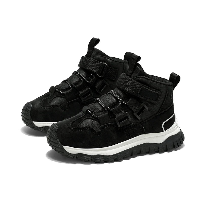 Warm Luxury Sports Leather Sneaker