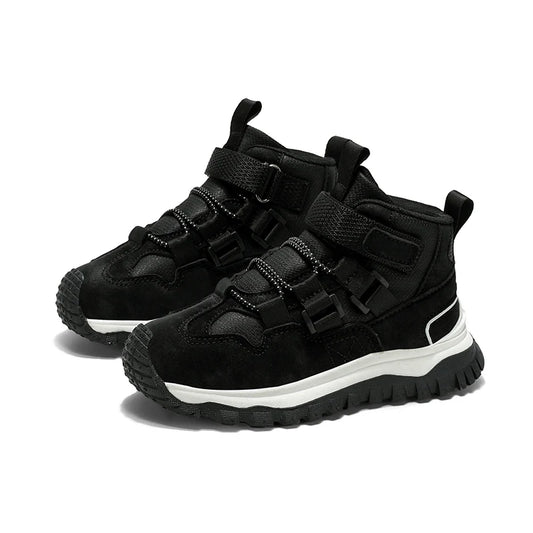 Warm Luxury Sports Leather Sneaker