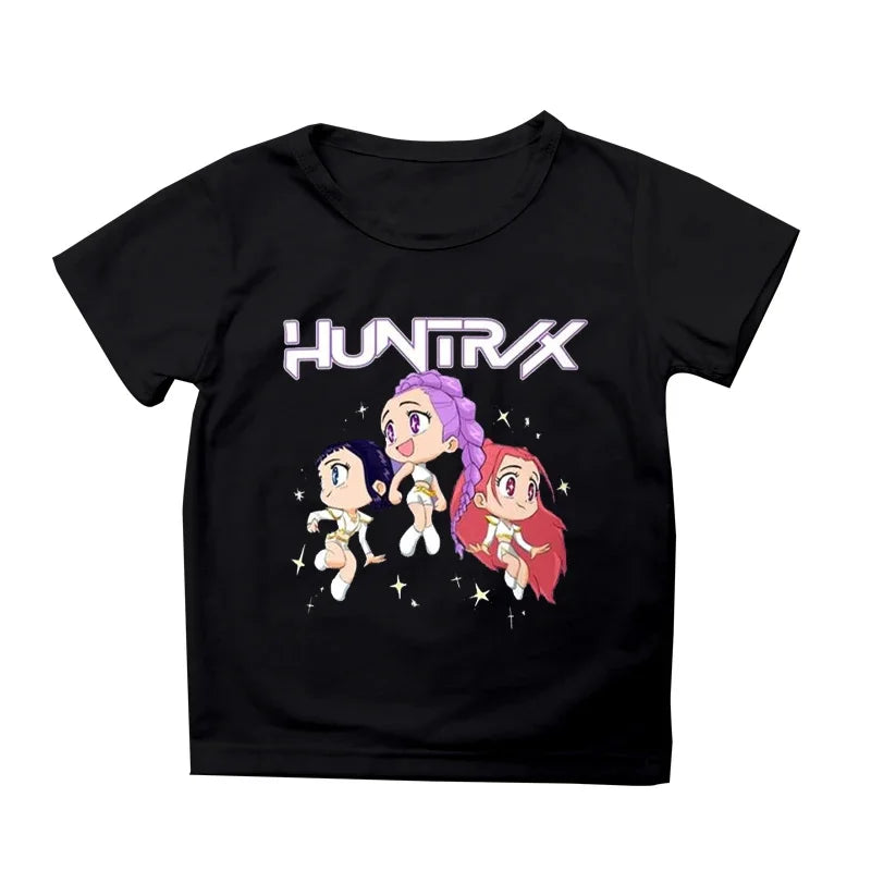 Kpop Demon Hunters Children's T-shirt