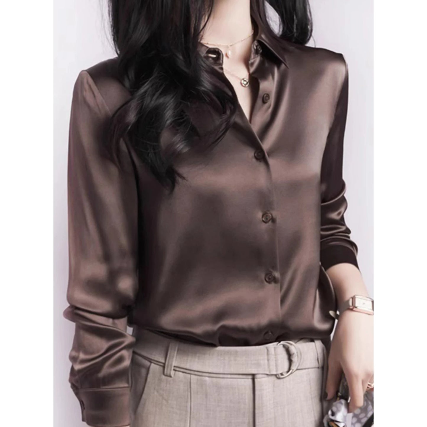 Trendy Fashion Women's Casual Elegant Office Shirts
