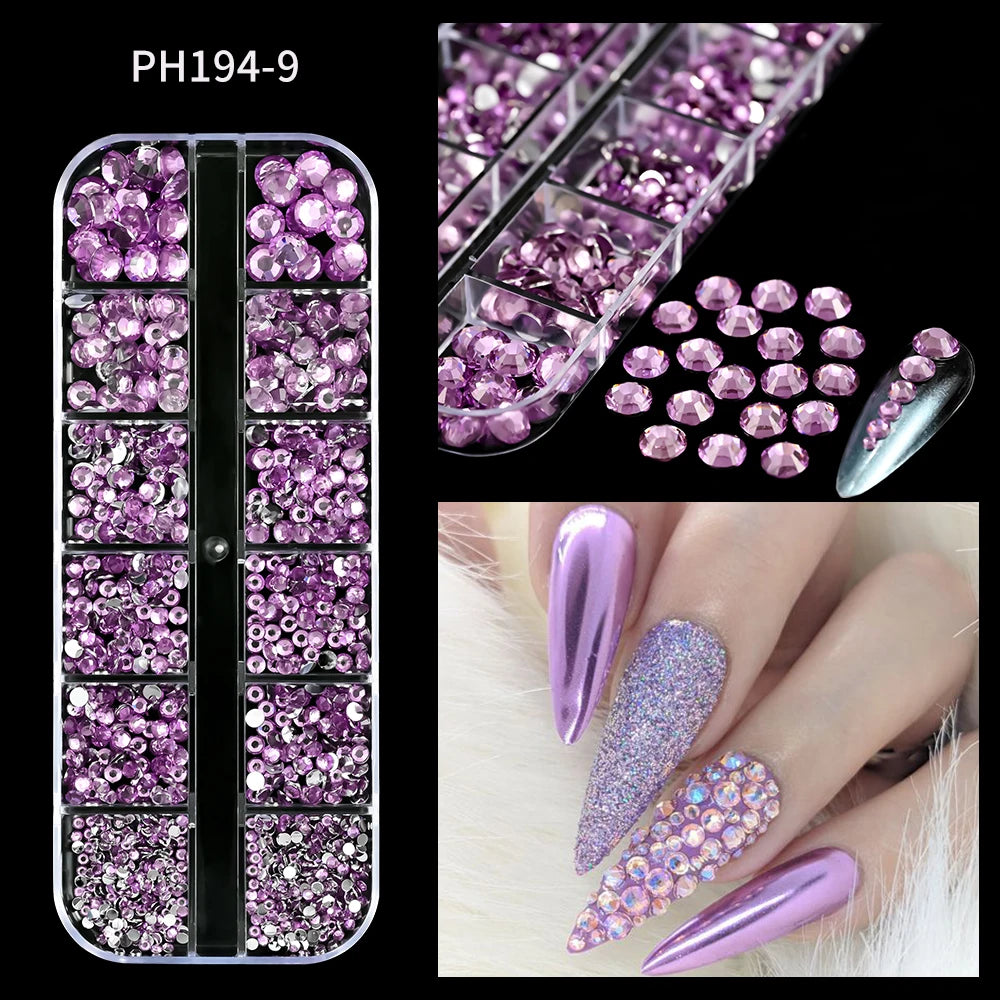 Mini Caviar Beads Nail Art Decorations