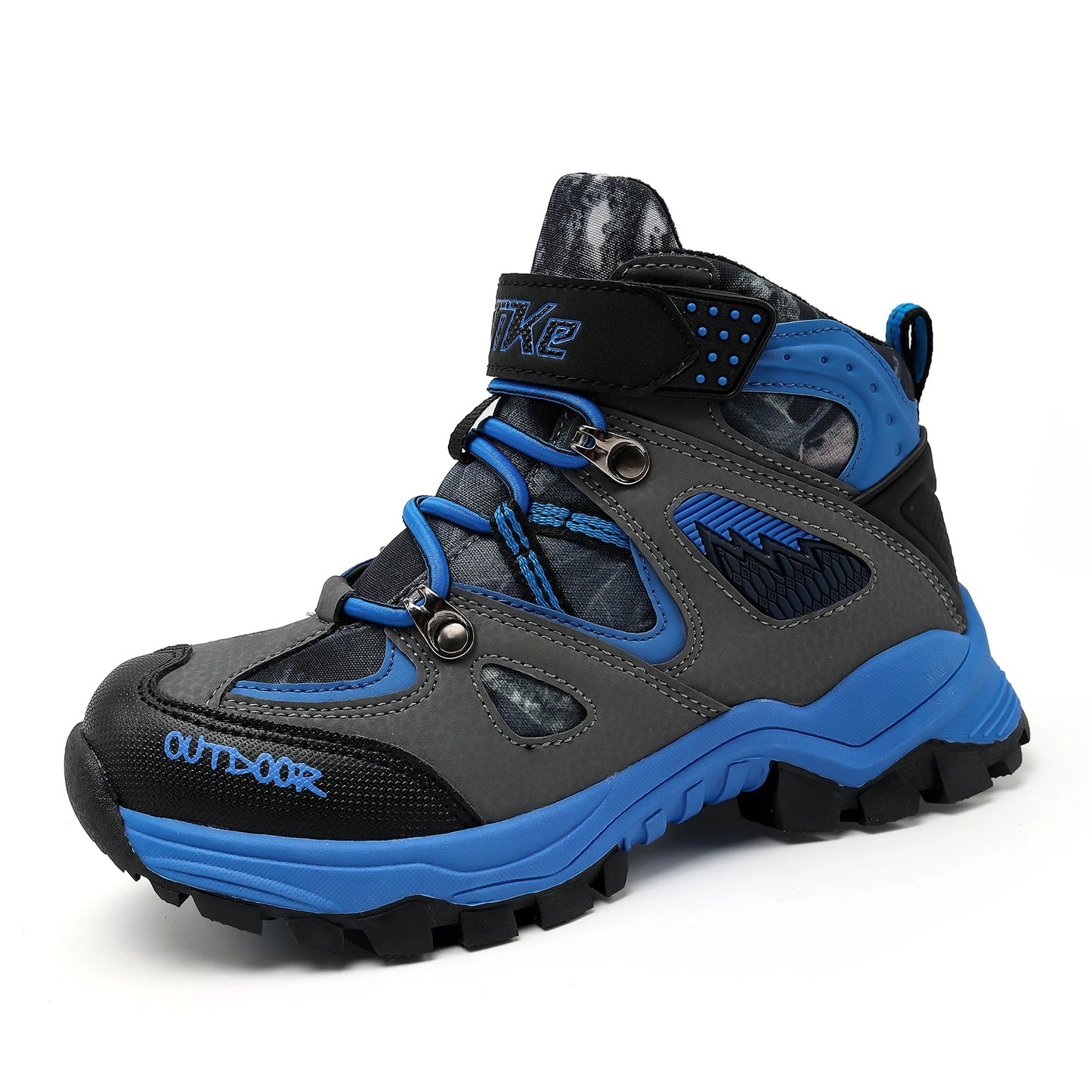 Boys Hiking Warm Winter Snow Boots