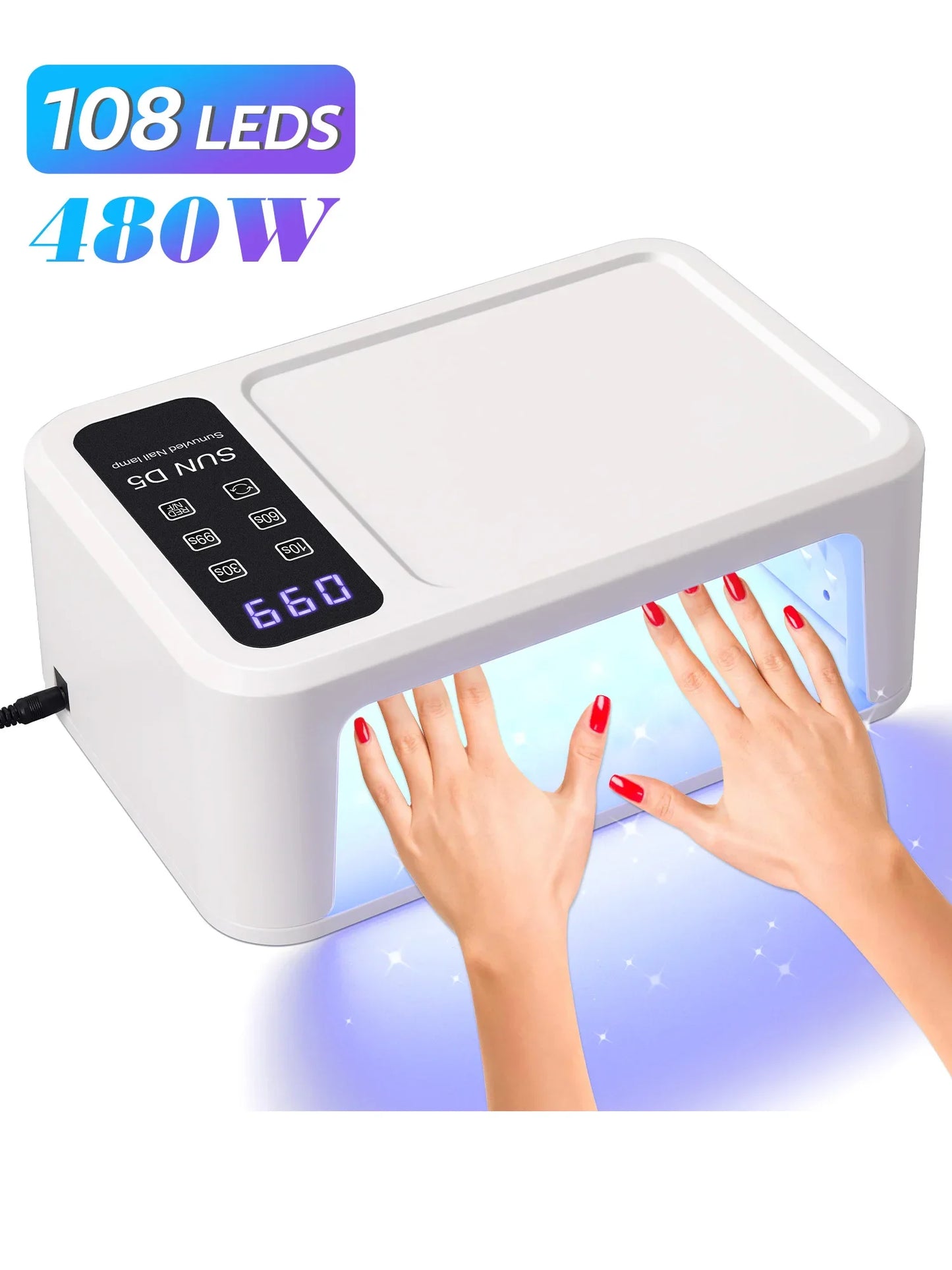 UV LED Lamp for Nails