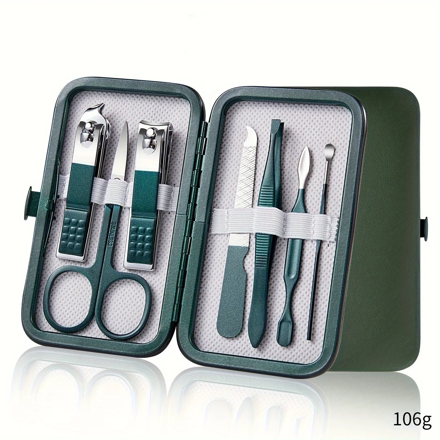 Professional 7-18 Piece Nail Care Kit