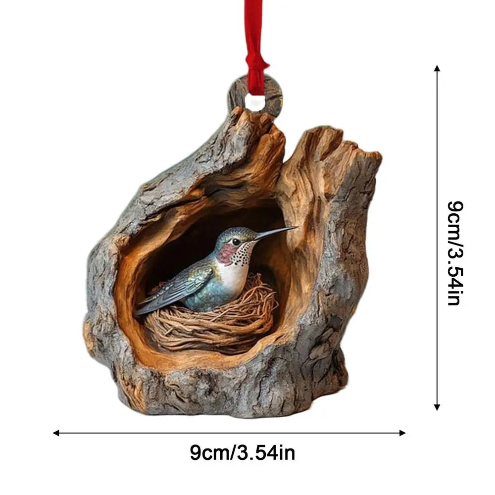 Animal Christmas Ornaments Pendant