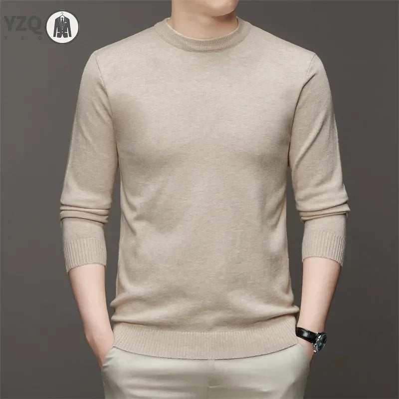 Men's Soft Warm and Comfortable Top with a Base